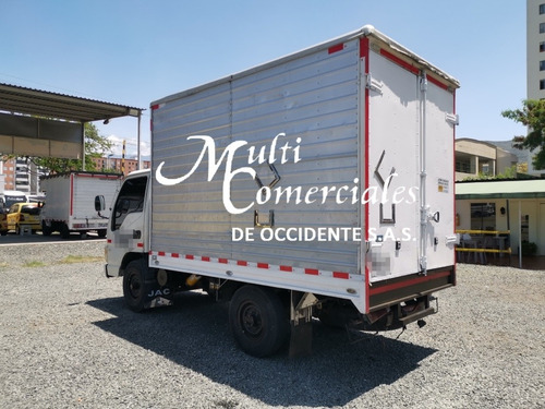 Jac 1035, 2.5 Ton, Mod 2015, Furgon Seco