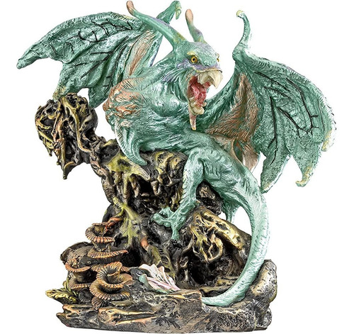 Diseño Toscano Qs291684 Scylla The Dragon Demon From The Dep