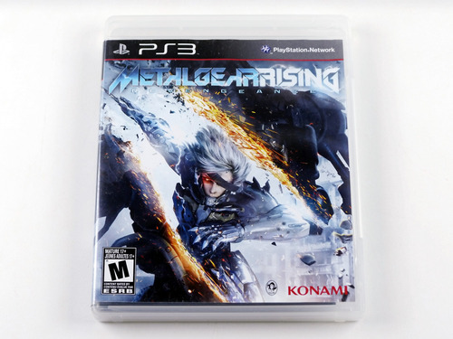 Metal Gear Solid Rising Revengeance Original Playstation 3