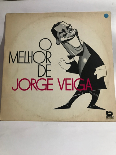 Lp Jorge Veiga   O Melhor De Jorge Veiga