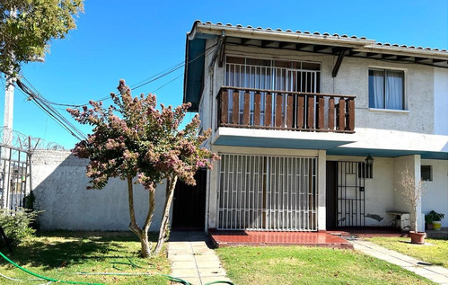 Casa En Condominio Parque Pajaritos , A Pasos De Plaza Maipu
