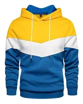 Comprar Sudadera Casual Moda Hoodie Deportiva Capucha Para Hombre