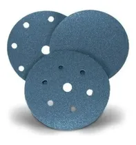 Comprar Disco De Lijas C\u002Fvelcro 150mm Zirconio 8 Agujeros 