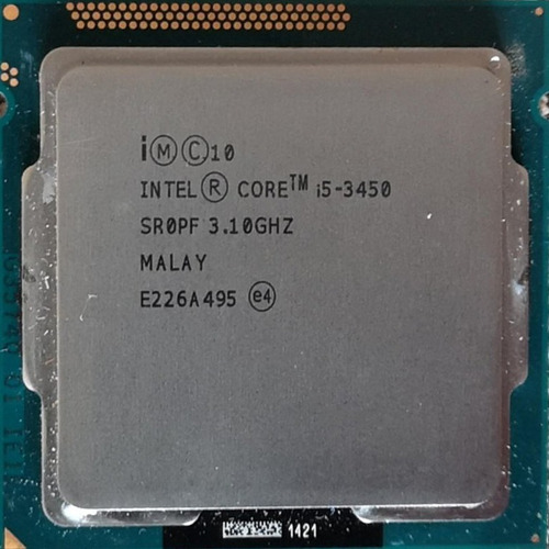 Intel Core I5 3450