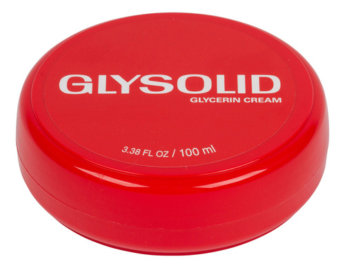 Glysolid Crema Para La Piel De Glicerina, Gruesa, Suave Y Se