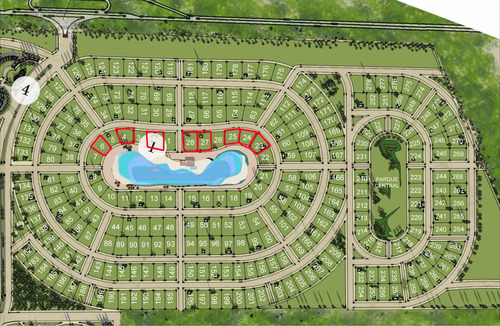 Imagen 2 de 8 de Chacra En Venta 8 Lotes Entre 2600 Y 2800mt2- Villa Gesell