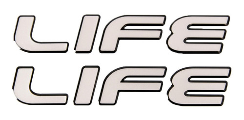 Kit Emblemas Life Celta Classic Corsa Resinado Clr008