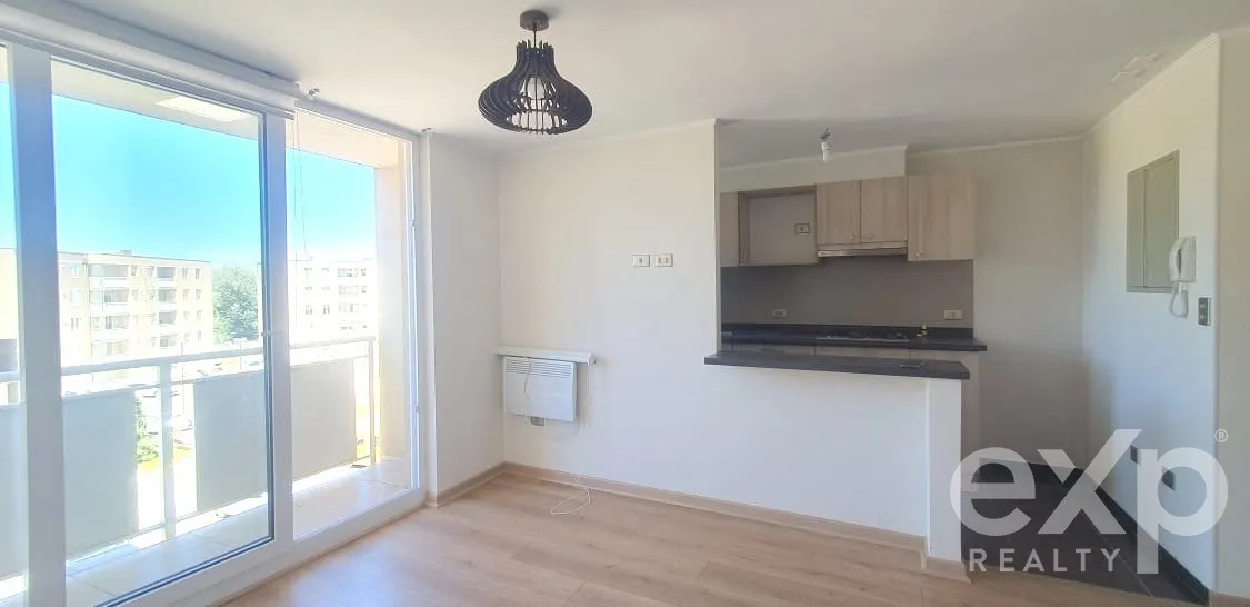 Imagen 2 de 30 de Arriendo Departamento 3 Dorm 2 Baños En Condominio En Temuco