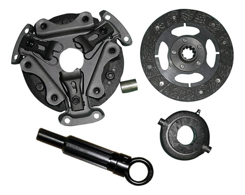 Tractor 1712-7014 - Kit De Embrague, Color Gris