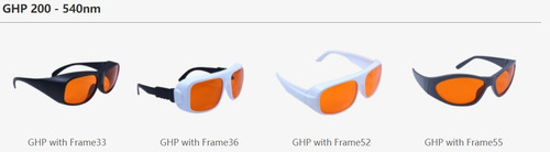 Lentes/gafas De Protección Para Equipos Láser