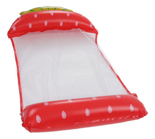 Y1b Flotador Inflable Con Estampado De Fresas