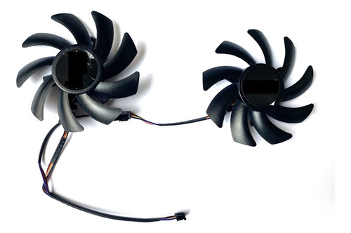 Ventilador Gpu Pine Gb Para Xfx Rx Video Antly