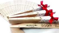 Comprar  Abanicos Recuerdos ,bodas,quince,empresas ,baby Shower