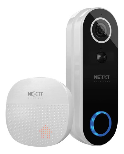 Nexxt Nhc-d100, Timbre Inteligente Wifi 2mp 1080p Doorbell