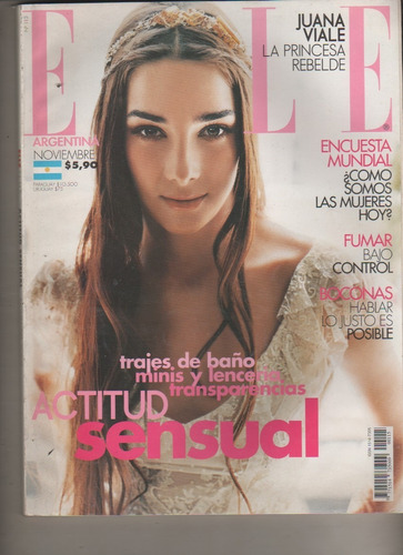 Lote 3  Revistas ** Elle **  Argentina - Año 2003