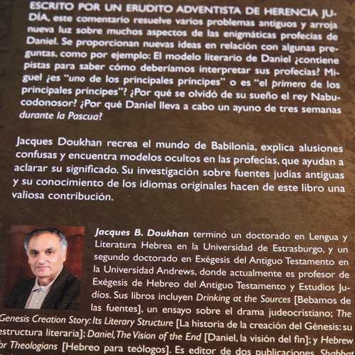 Imagen 5 de 7 de Secretos De Daniel - Editorial Aces