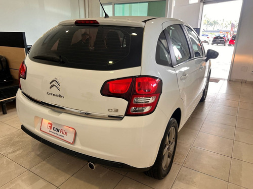 Citroën C3 1.6 TENDANCE 16V FLEX 4P AUTOMÁTICO