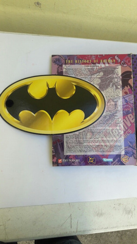 History Of Batman Collection Kenner 1996 Sin Abrir (Usado)
