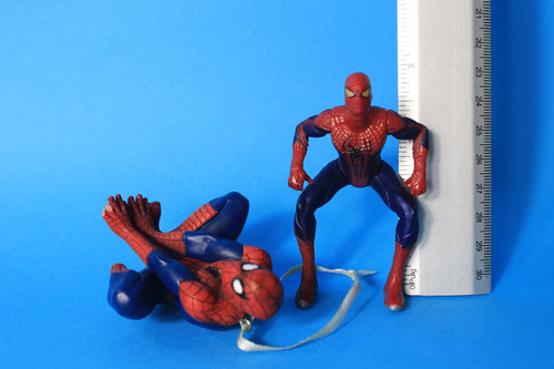 2 Figuras Spiderman Marvel (Usado)