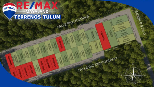 Oportunidad De Inversión En Tulum Lote Con Escritura, Servicios Y Excelente Ubicación