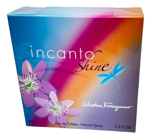 Perfume Incanto Shine Para Mujer Salvatore Ferragamo 100ml
