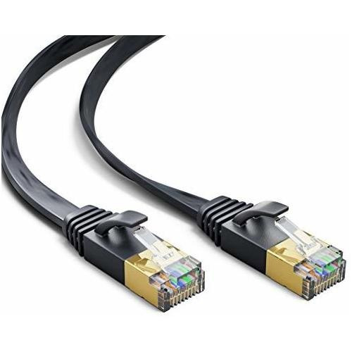 Cable Ethernet Ercielook Cat 7 25 Ft De Alta Tzb3r