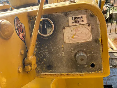 Bulldozer D4e Modelo 1980 Funcional