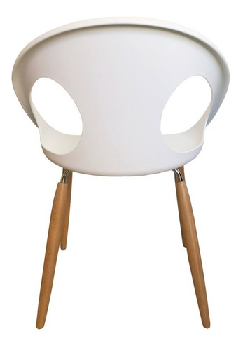 Silla Diseño Vanguardia Patas Madera X4 - Envío Sin Cargo!