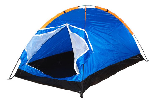 Barraca De Camping 2 Pessoas Iglu Tenda Impermeável C/ Bolsa