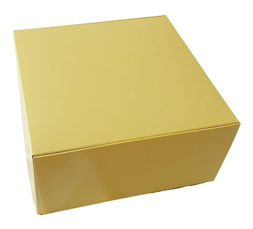 Cajas Autoarmables Colores 18*18*8cm, 10 Unidades
