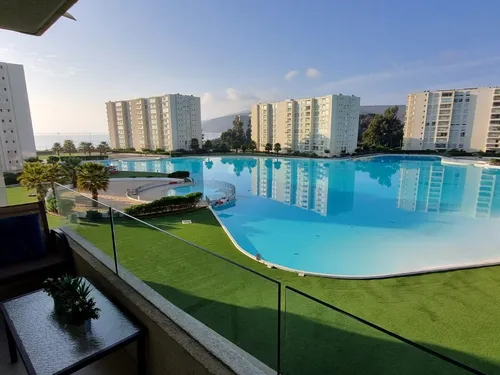 Arriendo Papudo Laguna Depto 2 Dorm/2 Baños - 4 Personas