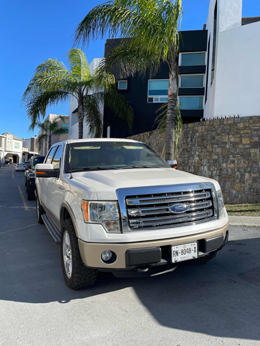 Ford Lobo 3.5 Lariat Cabina Doble 4x4 Mt