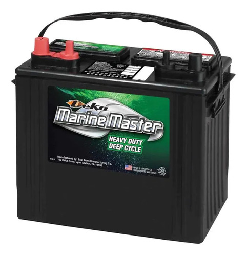 Deka Marine Bateria Marina 12v Modelo Dc24 Ciclado Profundo