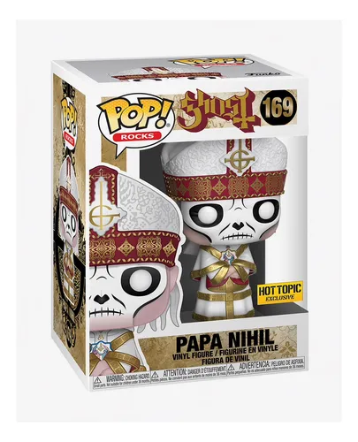 Funko Pop! Rocks: Ghost - Papa Nihil (169) Hot Topic
