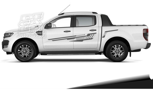 Calco Ford Ranger 2013 - 2021 Srx Juego