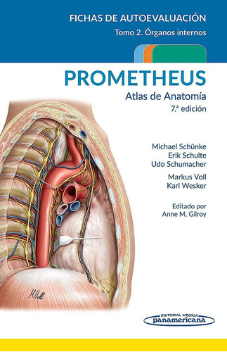 Prometheus Atlas De Anatomia. Fichas De Autoevaluacion T 2. 