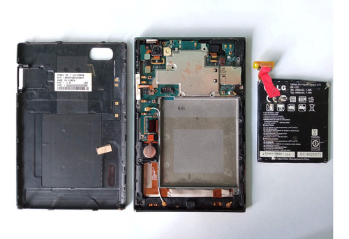Celular Lg Intuition Lg-vs950 Completo Refacciones Negro (Usado)