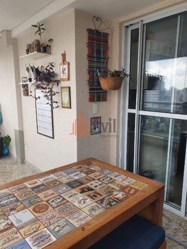 Imagem 2 de 15 de Apartamento Com 2 Dormitórios À Venda, 70 M² Por R$ 750.000,00 - Mooca - São Paulo/sp - Av6453
