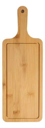 Tabla Madera Rectangular 49cm Pizzas Quesos Picoteo Asados