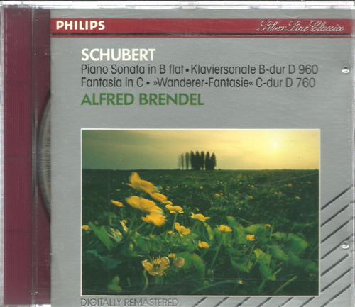 Cd. Schubert & Alfred Brendel