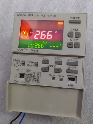 Omron H8ps-32bfp Cam Positioner (Usado)