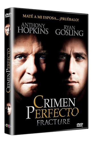 Crimen Perfecto Anthony Hopkins / Ryan Gosling Película Dvd