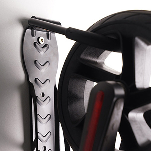 Soporte De Pared Vertical De Acero Para Scooter Eléctrico