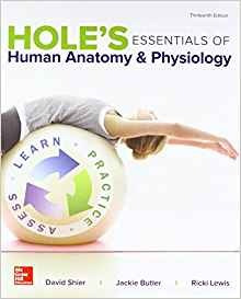 Gen Combo Holes Essentials Human Anatomy  Y  Physiology; Con