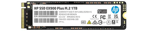 comprar Ltc Ssd Hp Ex900 Plus M.2 1tb Nvme Pcie Gen 3 X4 Nvme 1.3 