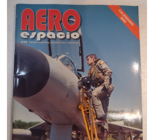 Revista Aero Espacio Nº550 Diciembre 2002