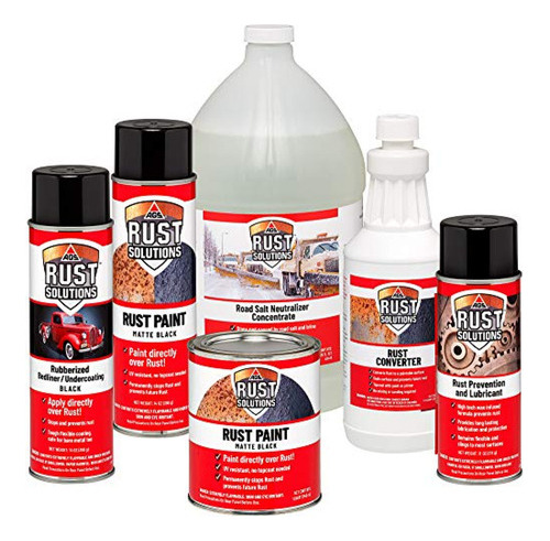 Ags Rust Solutions Aplique Pintura Sobre Óxido Para Detener