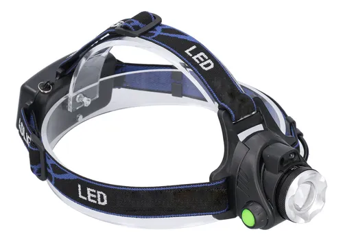 comprar Lampara De Cabeza Recargable Luminos Lampara Minera Led