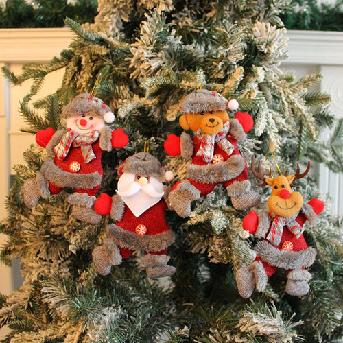 Adornos Colgantes De Navidad, Decoraciones Colgantes Para De