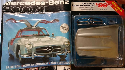 Construye Mercedes Benz 300sl. Precio Por Unidad 